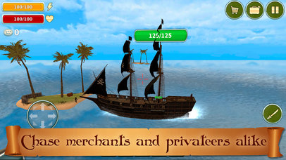 Wake Black Ship Pirates FPS screenshot 2