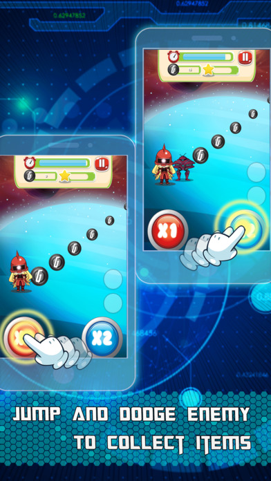 Tap The Manga Robots Jumping Games screenshot 2