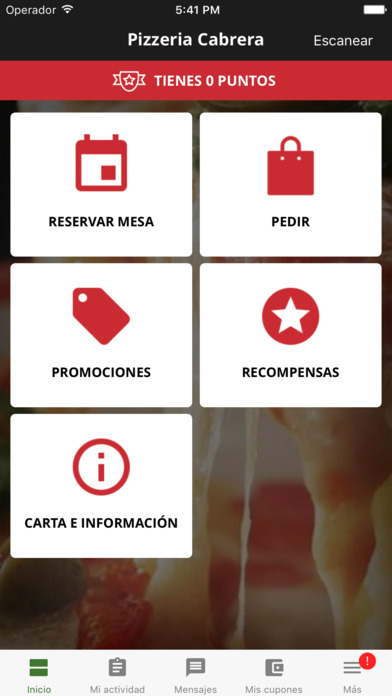 Pizzeria Cabrera screenshot 2