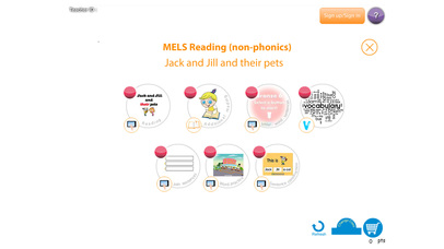 Mels Reading (Non-phonics) screenshot 3