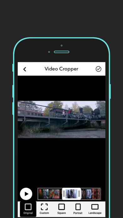 Video Crop & Trim Editor screenshot 2