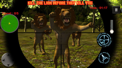 Jungle Animal Shoot-Forest Hunting Season screenshot 3