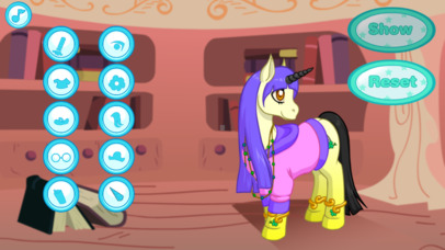 Little Dress up Salon - Pony Edition screenshot 3