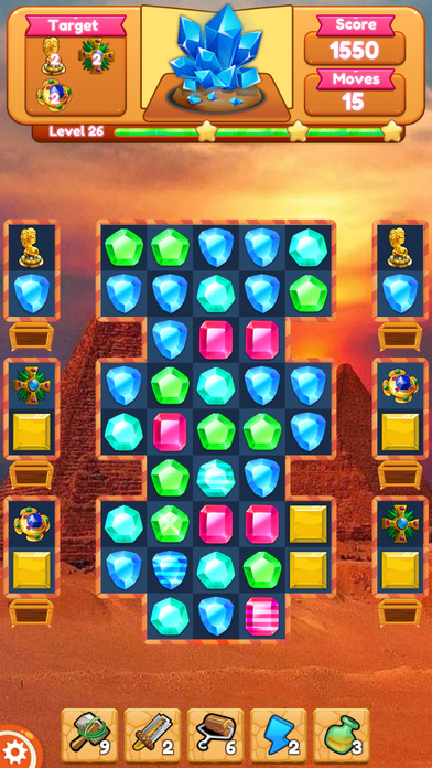 Treasure - Gems Blast screenshot 3