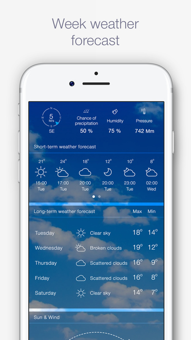 Weather for Me Pro screenshot 2