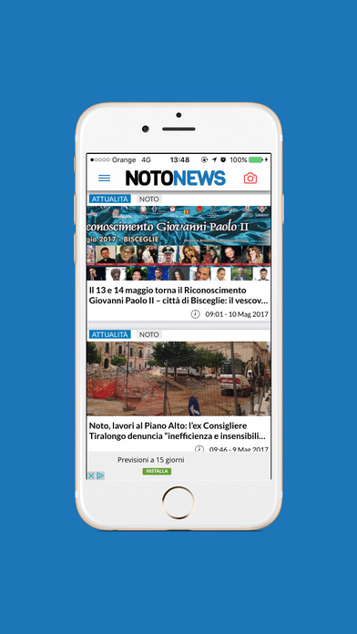Noto News mobile screenshot 2
