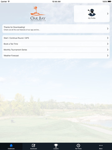 Oak Bay Golf & Country Club screenshot 2
