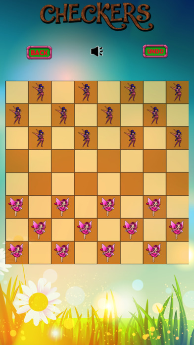 Classic Checker Fairies Puzzle Games with Friends screenshot 2