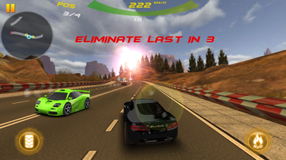 3D Games Car Driving Race Simulator 2018 screenshot 4