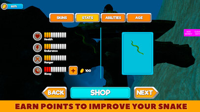 Sea Serpent Monster Attack Snake Simulator screenshot 4