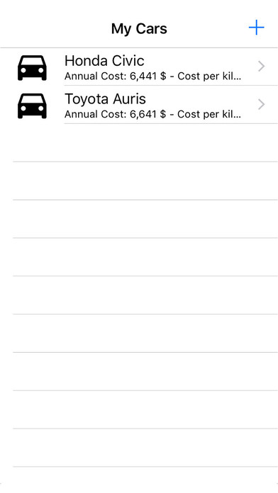 Car Cost screenshot 2