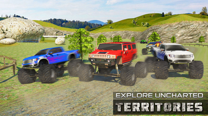4x4 Off Road Trial Extreme Truck Racing Legend 3D screenshot 4