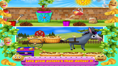 Potato Chips Factory Simulator Games screenshot 3