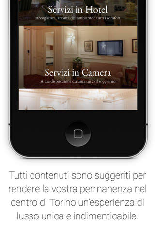Grand Hotel Sitea Torino screenshot 2