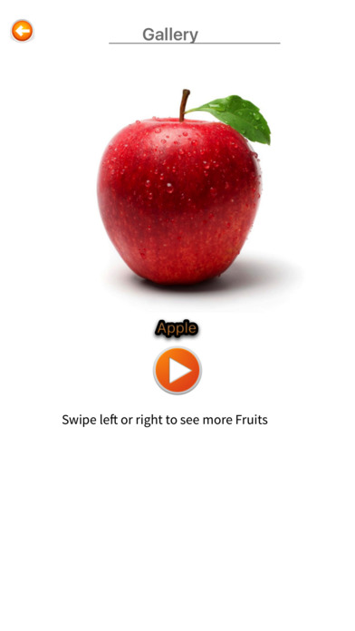 Learn Fruit Name by Quiz Game and Videos screenshot 4