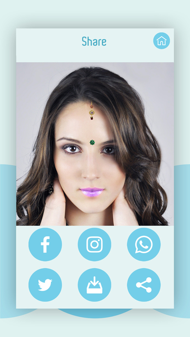 Face Makeup Editor -Makeup Kit screenshot 3