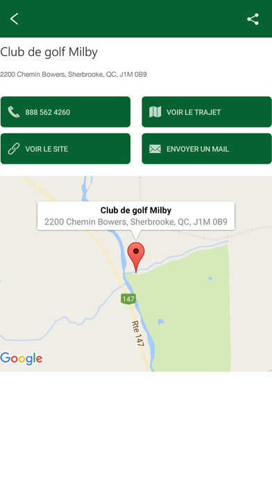 Golf Milby screenshot 3