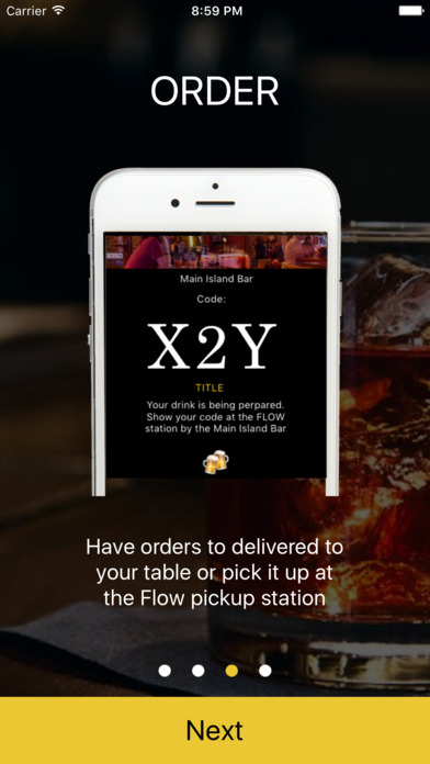 Drinks Flow: Mobile Drink Ordering screenshot 3