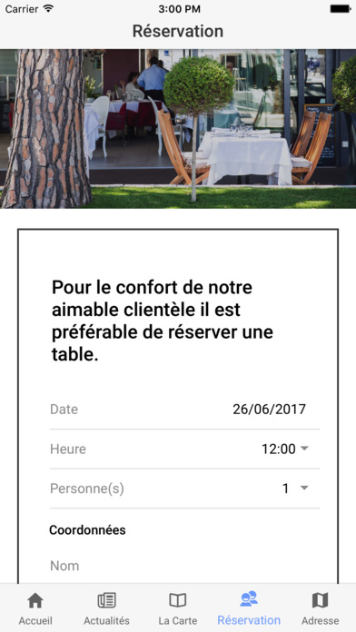 Restaurant La Flibuste screenshot 4
