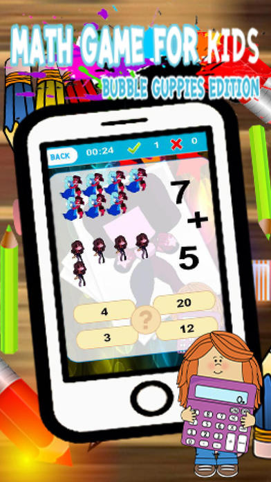 Steven Cartoon Math Game Version screenshot 2