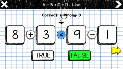 Tiny Human Math Compare Lite screenshot 3