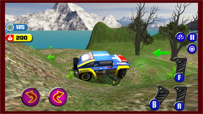 Ultimate Offroad Jeep : Drive Racing Game - Pro screenshot 4