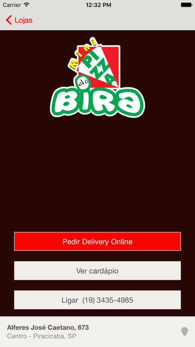 Mini Pizza do Bira screenshot 2