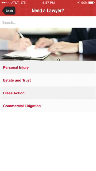 Rebein Brothers Law Firm screenshot 3