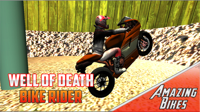 Well of Death Bike Rider screenshot 2