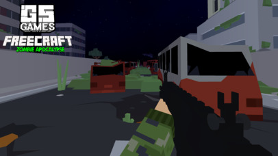 FreeCraft Zombie Apocalypse screenshot 2
