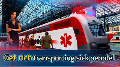 Train Drive: Medicine Game screenshot 2