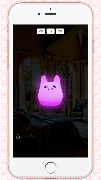 Baby Night Light - Bed Lamp with music & timer screenshot 3