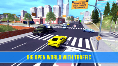 Trucker City Delivery - Truck Simulator 3D screenshot 4