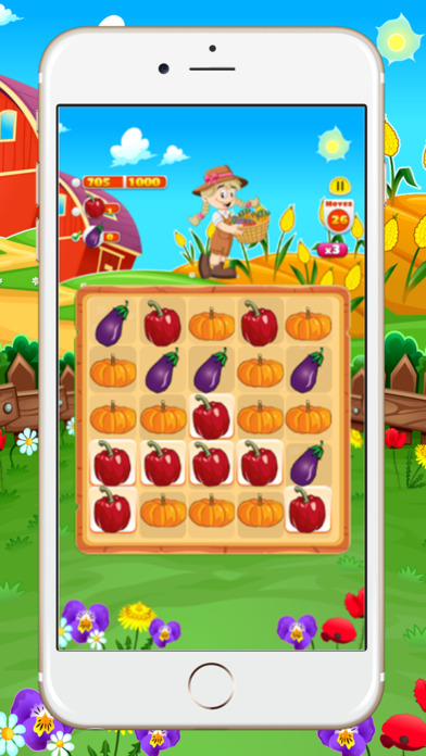 Keep Fruits And Vegetable on Basket screenshot 3