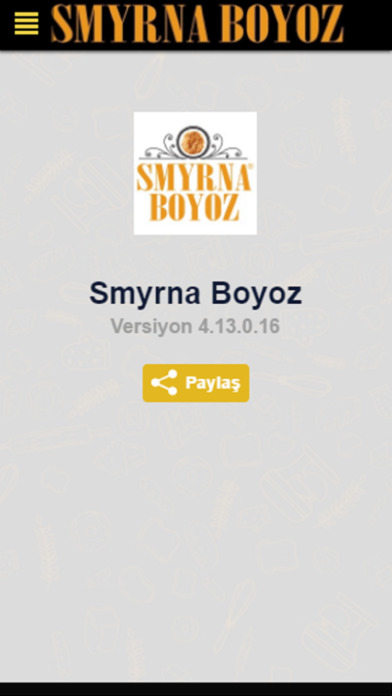 Smyrna Boyoz screenshot 2