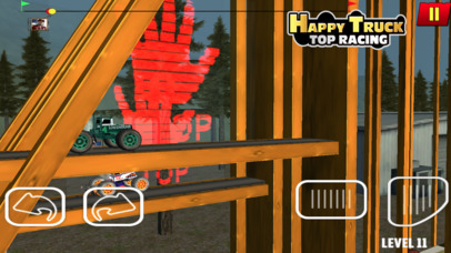 Happy Truck Top Racing - Monster Truck Race 4 Kids screenshot 2