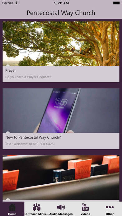 Pentecostal Way Church screenshot 4