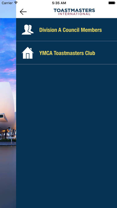 Toastmasters D80 screenshot 3