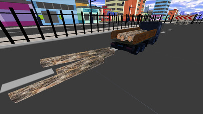 Amazing Cargo Lorry Truck Driver - 3d Parking Game screenshot 2