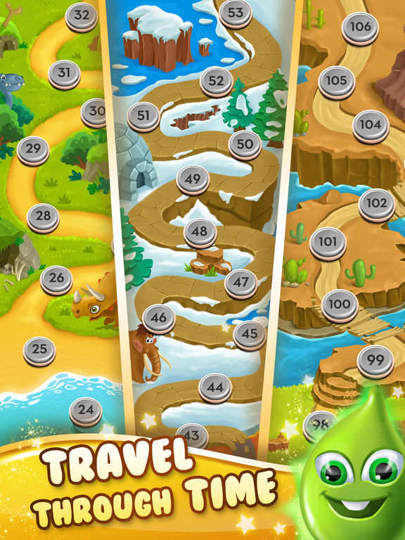 Time Drop - A colorful time travelscreeshot 3