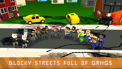 Blocky Shooter: Mafia War screenshot 4