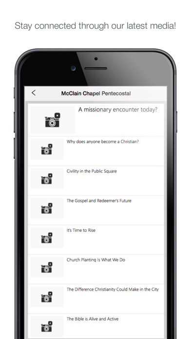 McClain Chapel screenshot 2