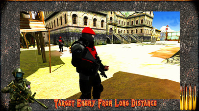 Commando War Mission 3D – Real Shooting Adventure screenshot 2