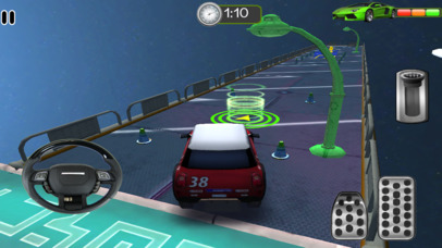 Space Car Parking 3D 2017 screenshot 2
