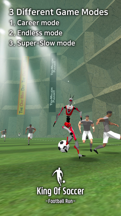 King Of Soccer : Football Run screenshot 3