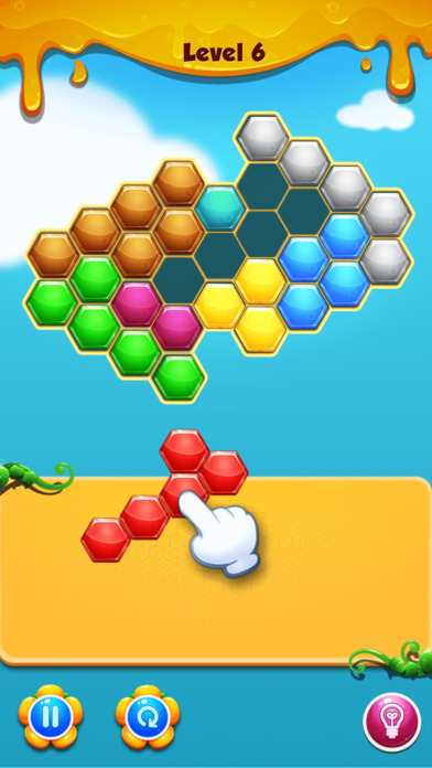 Hexagon Match screenshot 4
