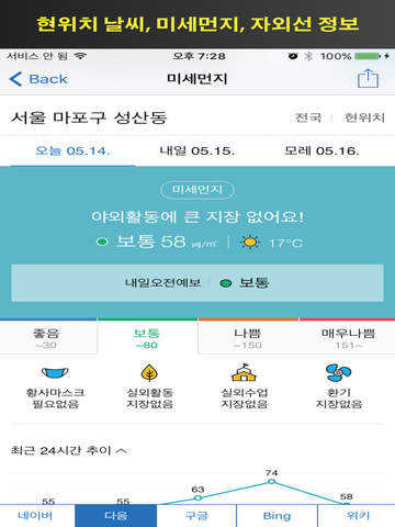 실시간 이슈와 검색어 그리고 날씨 Lite screenshot 2