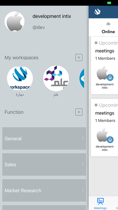 The Workspaces screenshot 2