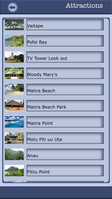 Bora Bora Island Travel Guide & Offline Map screenshot 3