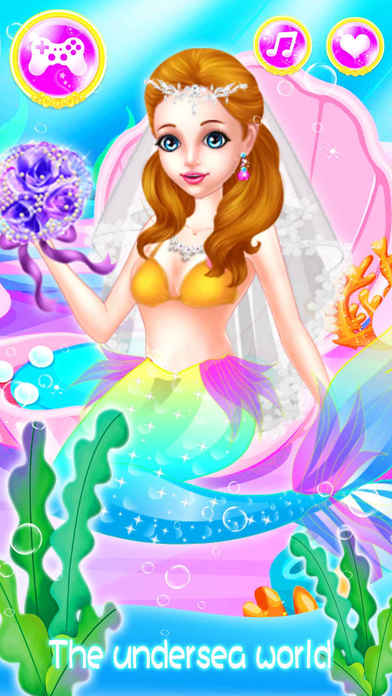 Miss Mermaid - Sea Princess Makeover Salon screenshot 2